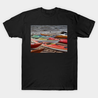 Kayaks galore T-Shirt